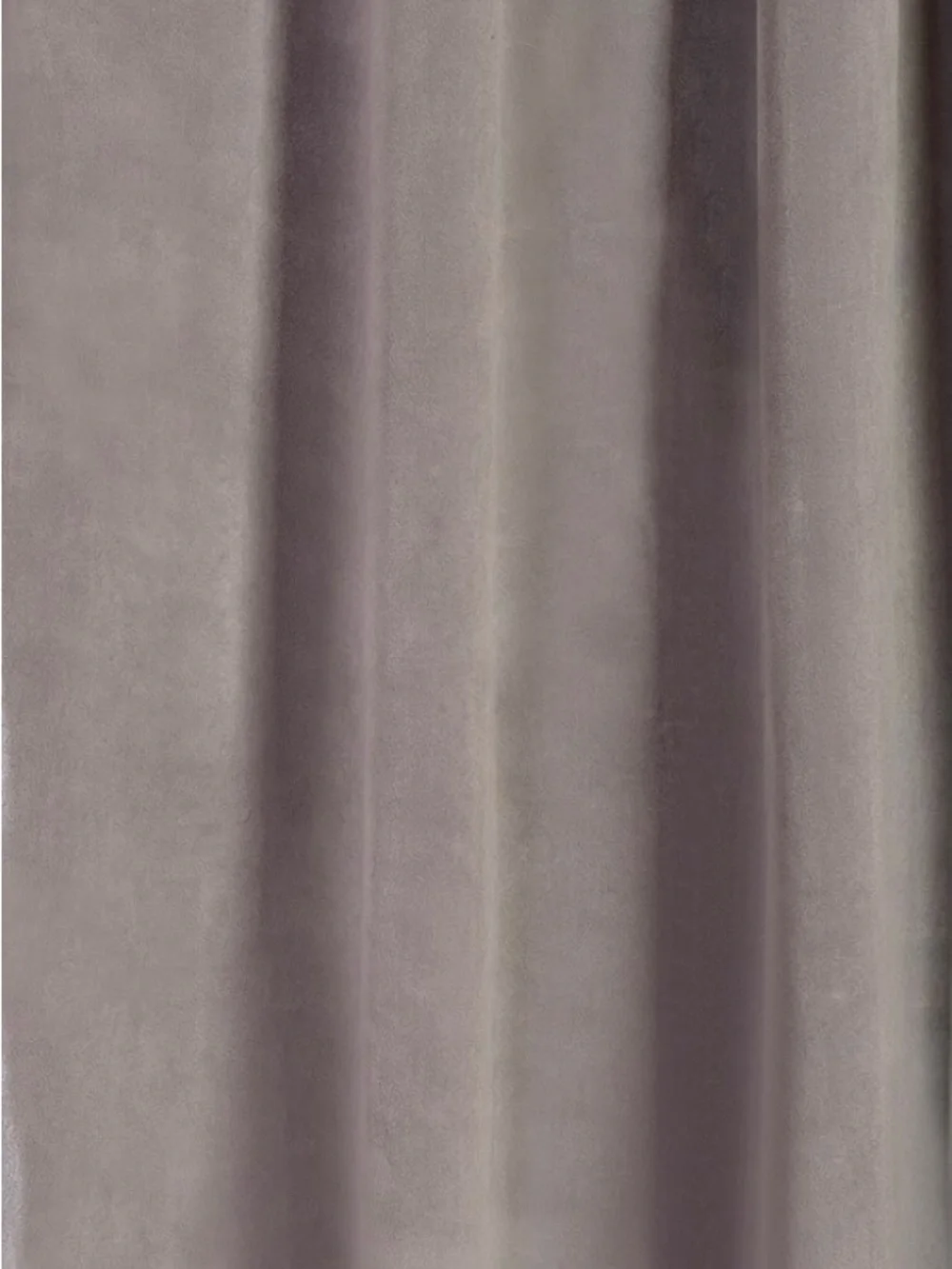 Neutral Gray Velvet Drapery Panels - (2)